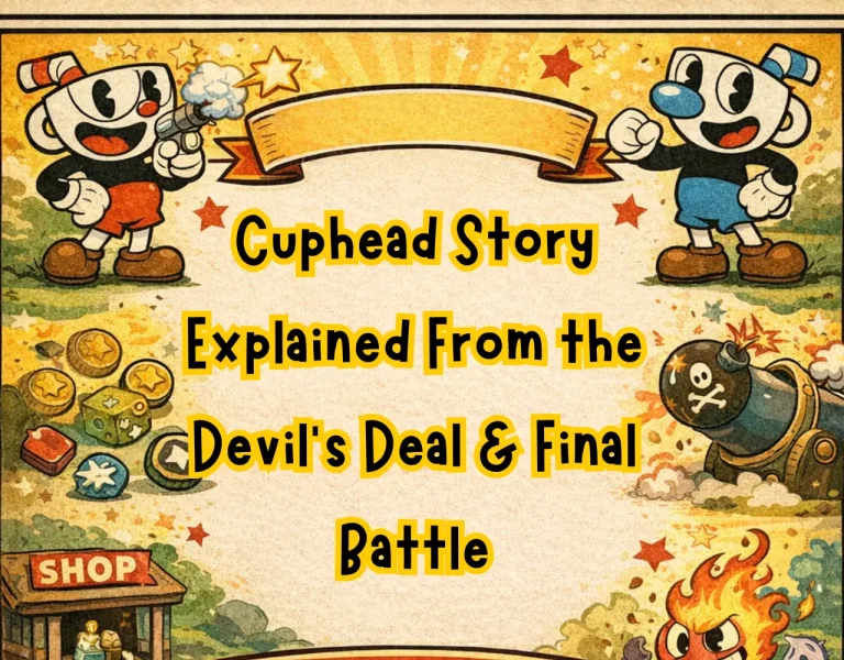 Cuphead Story: Devil’s Deal, Inkwell Isles & Final Battle