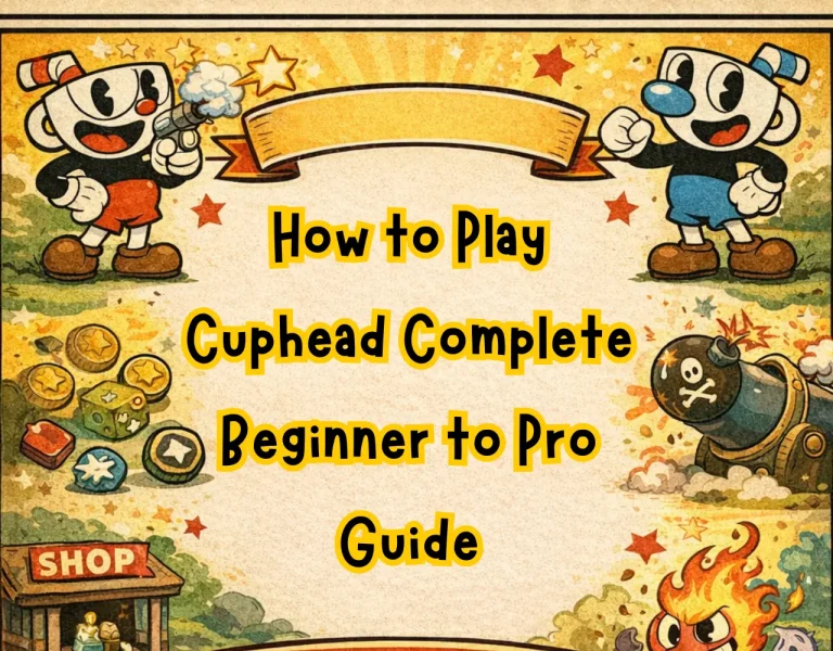 How to Play Cuphead Complete Beginner to Pro Guide