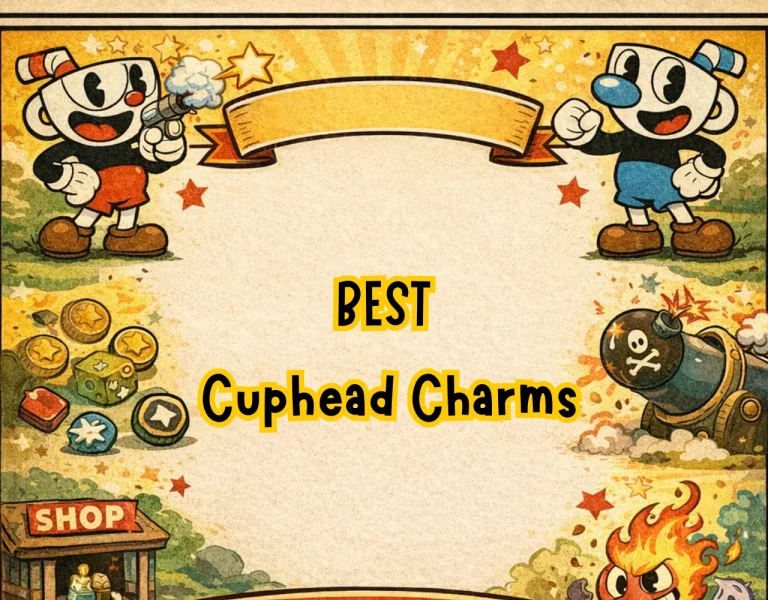 BEST Cuphead Charms