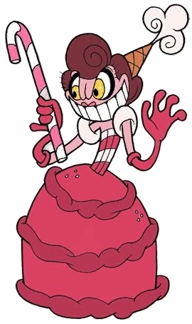 Baroness Von Bon Bon – Candy Themed Boss