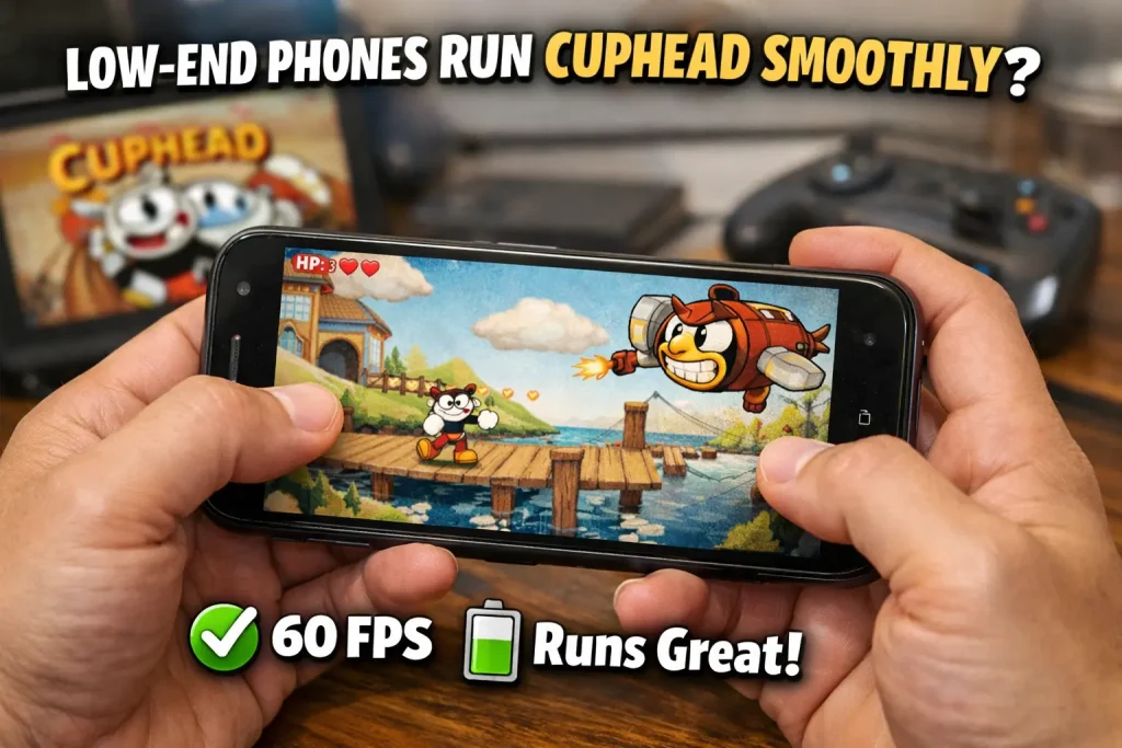 Can Low End Phones Run Cuphead