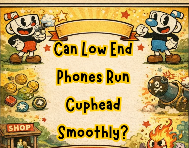 Can Low End Phones Run Cuphead Smoothly