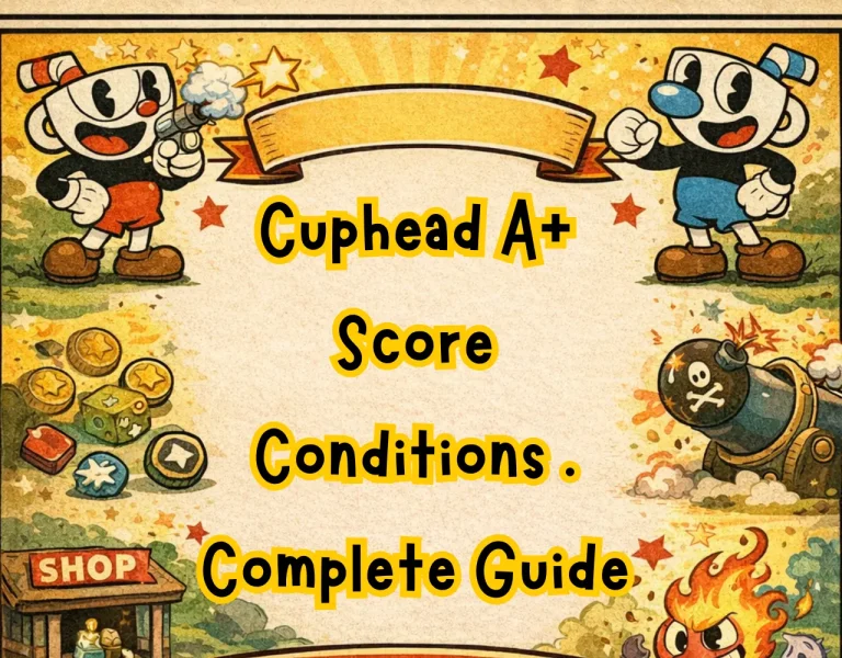 Cuphead A+ Score Conditions – Complete Guide