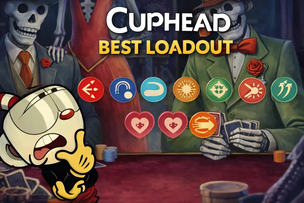 Cuphead Best Loadout for Each Boss (2)