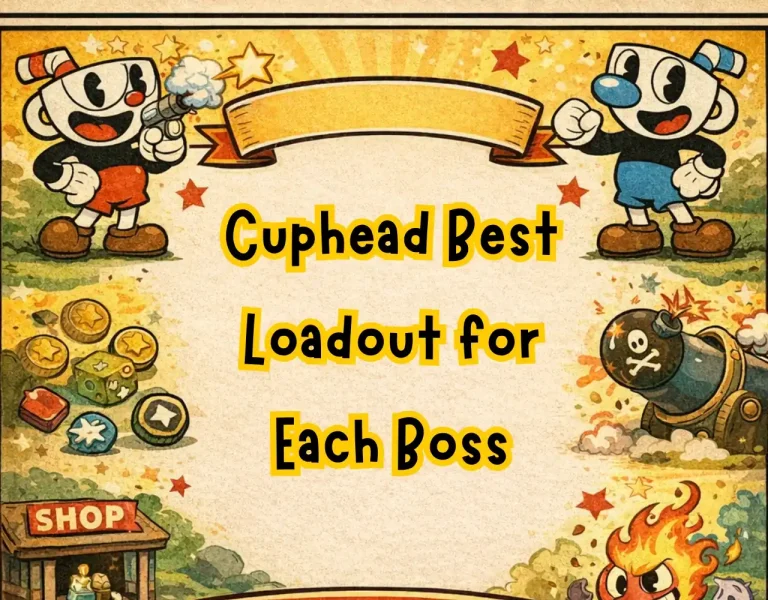 Cuphead Best Loadout for Each Boss_11zon
