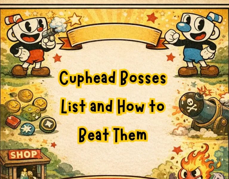 Cuphead Bosses List and How to Beat Them