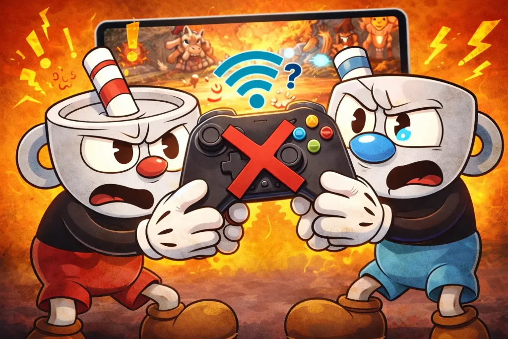 Cuphead Controller Not Working: How to Fix It? 1 Cuphead Controller Not Working