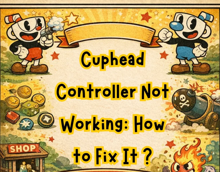 Cuphead Controller Not Working How to Fix It