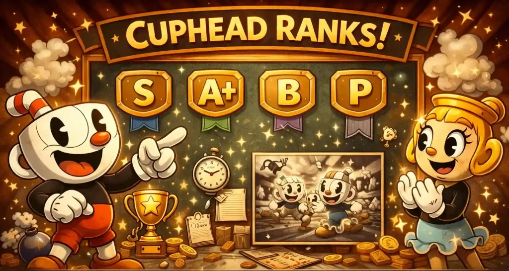 Cuphead Ranks