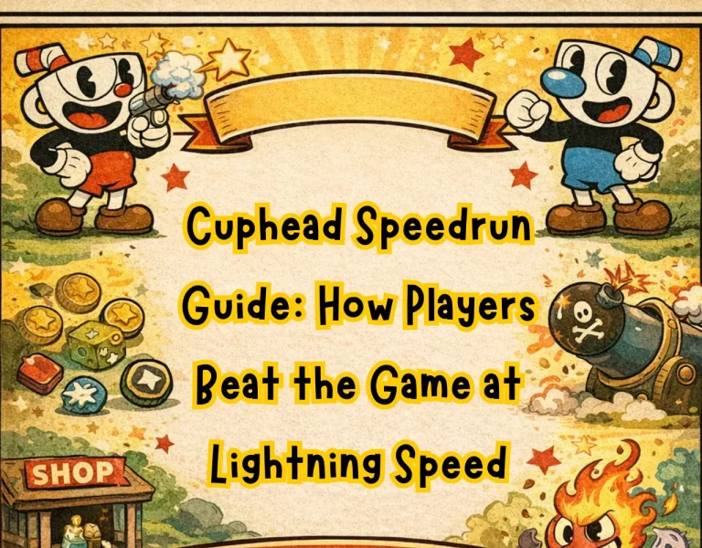 Cuphead Speedrun Guide How Players Beat the Game at Lightning Speed