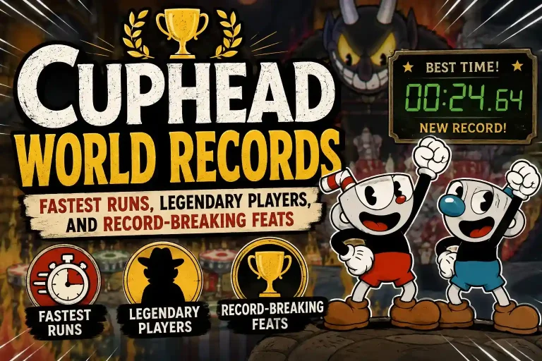 Cuphead World Records