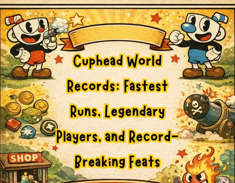 Cuphead World Records Fastest Runs, Legendary Players, and Record-Breaking Feats