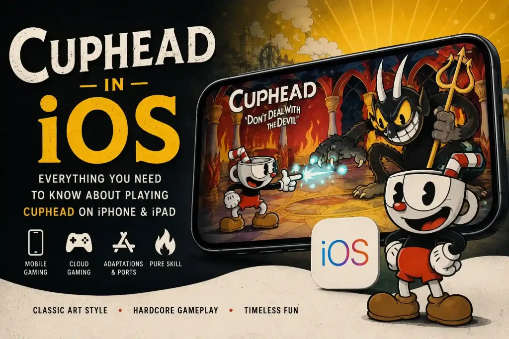 Cuphead for iOS