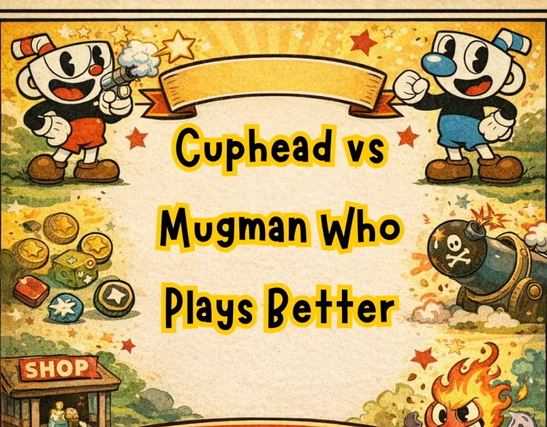 Cuphead vs Mugman Who Plays Better (1)