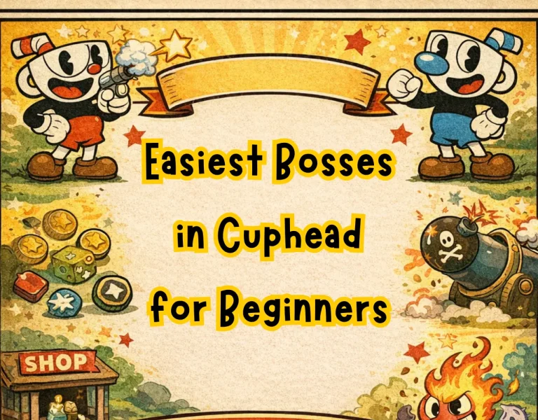 Easiest Bosses in Cuphead for Beginners