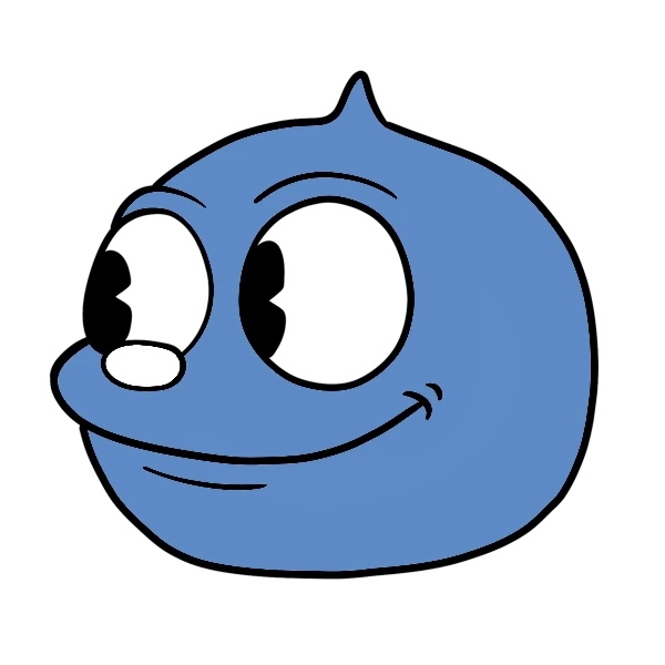 Goopy Le Grande – The Blue Slime