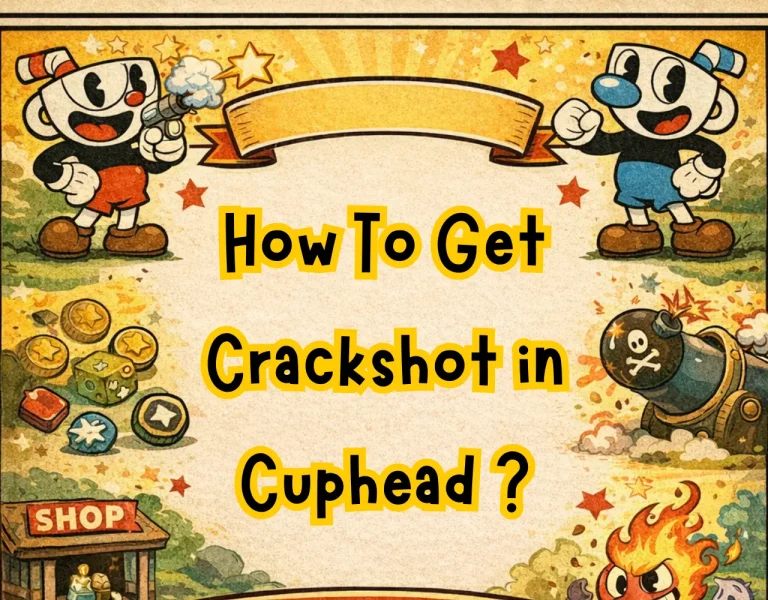 How To Get Crackshot in Cuphead