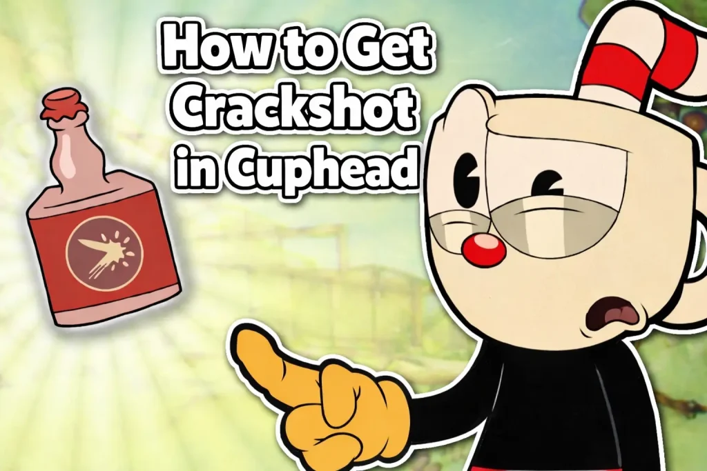 How to Get Crackshot in Cuphead 1 How to Get Crackshot in Cuphead