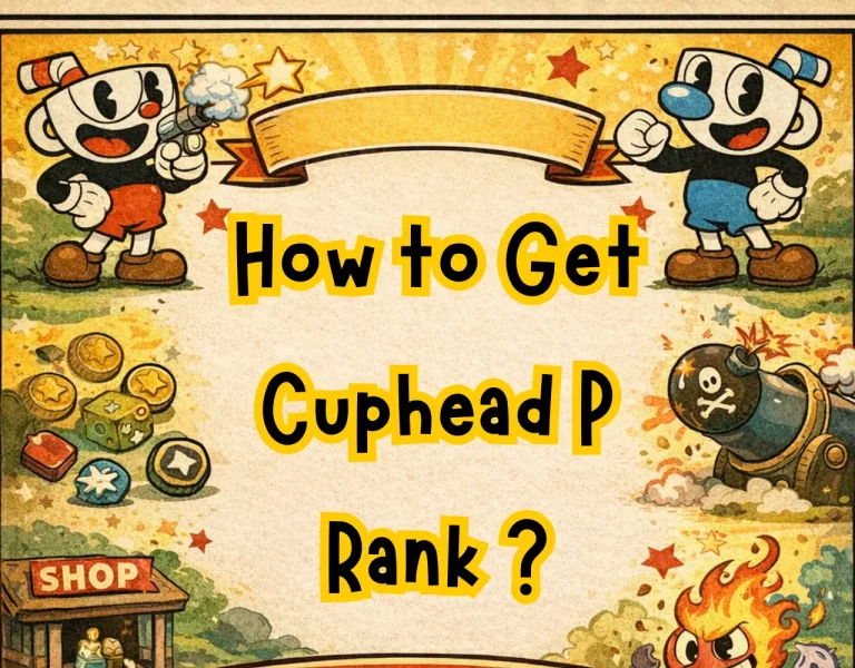 How to Get Cuphead P Rank