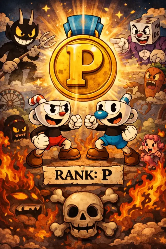 How to Get P Rank in Cuphead 