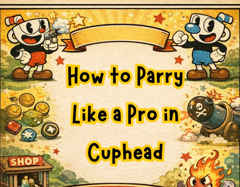 How to Parry Like a Pro in Cuphead