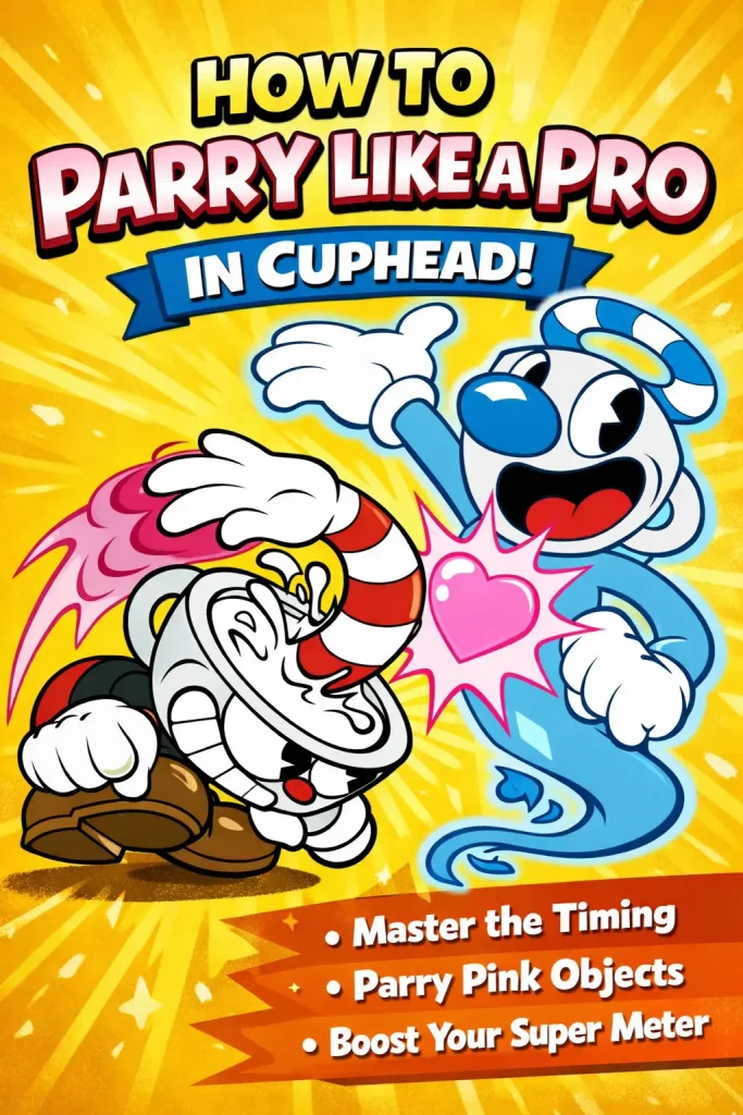 How to Parry Like a Pro in Cuphead