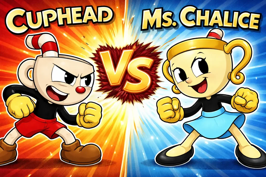 Is Ms. Chalice Better Than Cuphead 
