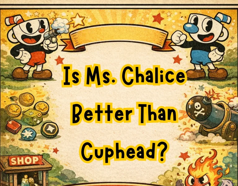 Is Ms. Chalice Better Than Cuphead