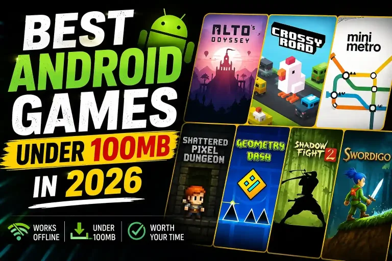 Best Android Games Under 100MB