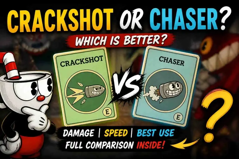 Crackshot vs Chaser