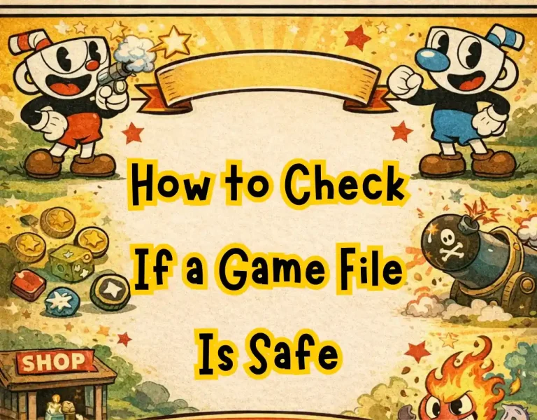 How to Check If a Game File Is Safe