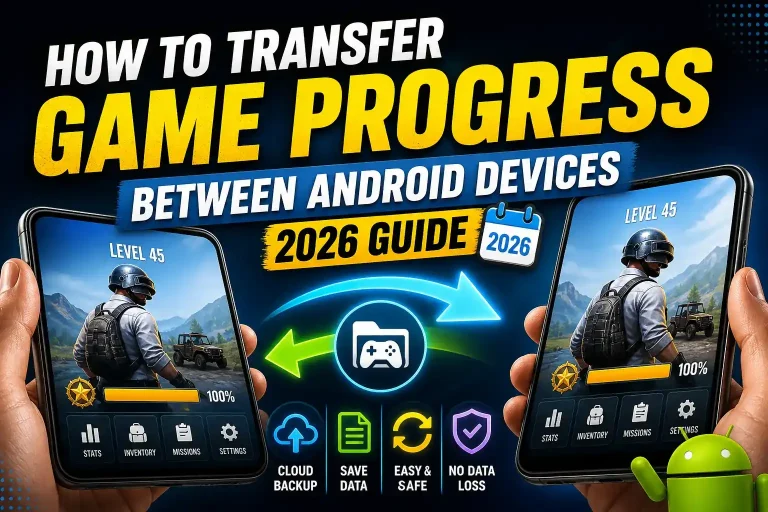 How to Transfer Game Progress Between Android Devices