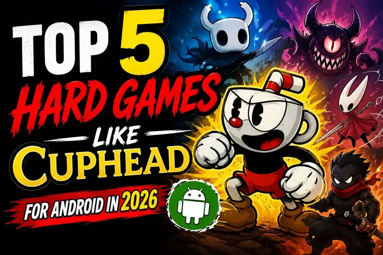 Top 5 Hard Games Like Cuphead_11zon