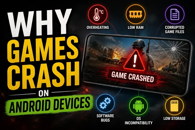 Why Games Crash on Android Devices