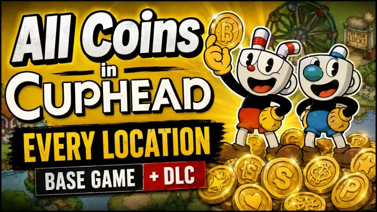 All Coins in Cuphead
