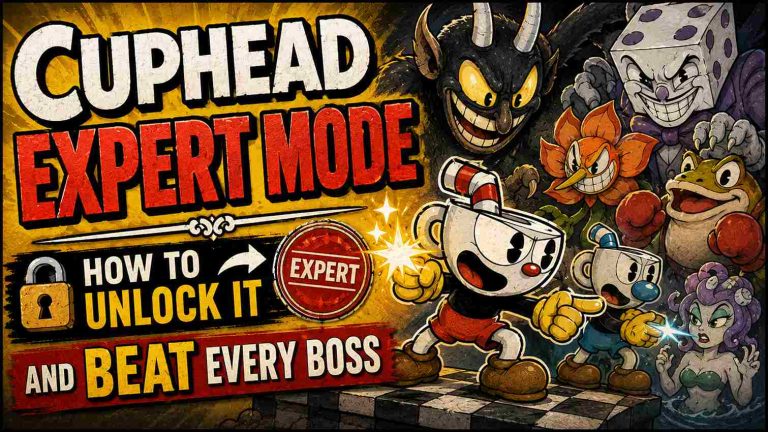 Cuphead Expert Mode