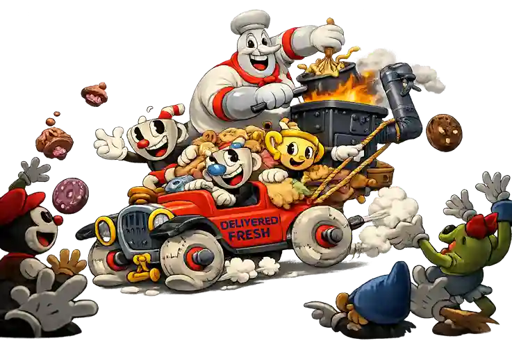 Cuphead Game Characters