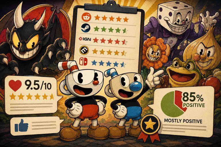 Cuphead Game Reviews