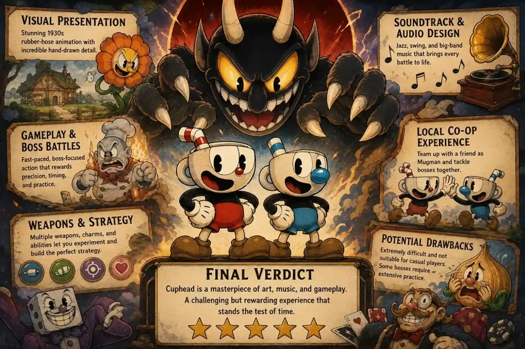 Cuphead Ratings