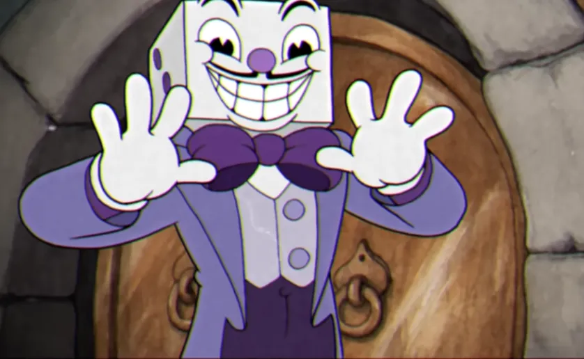 How to beat king dice in cuphead