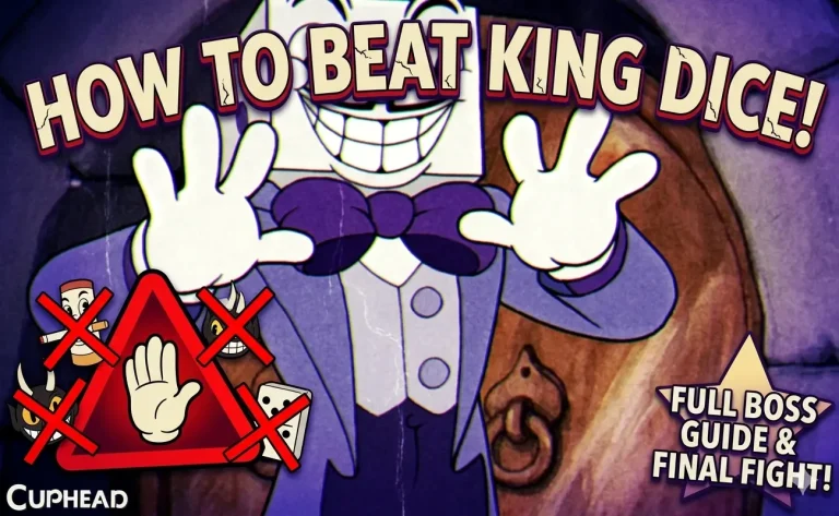 How to beat Kind Dice in Cuphead