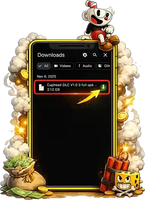 Step 3 How to download Cuphead apk