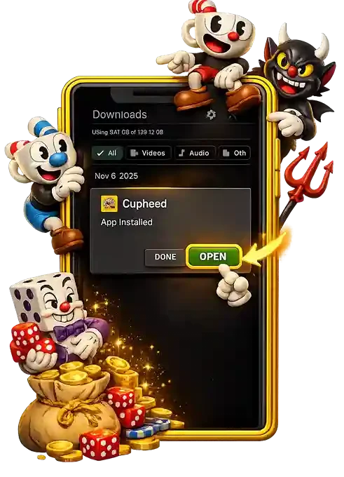 Step 5 How to download Cuphead apk