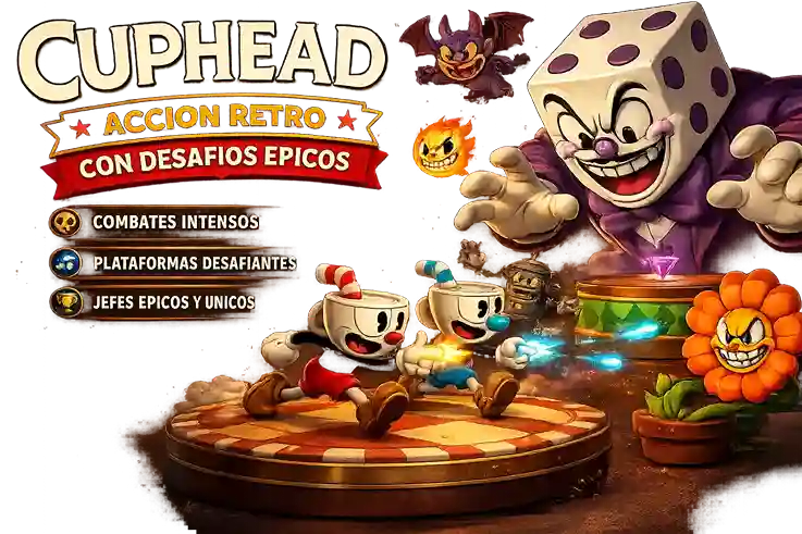 Videojuego Cuphead 2 1