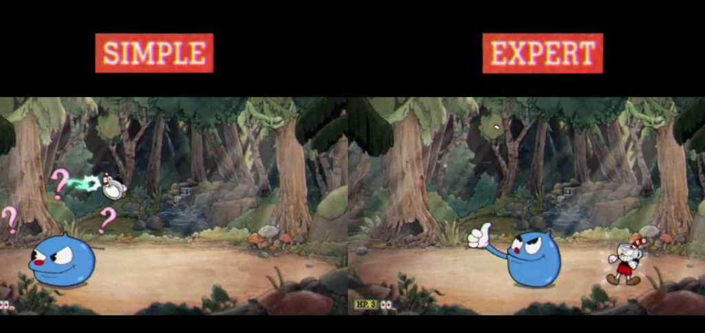 What Changes in Expert Mode