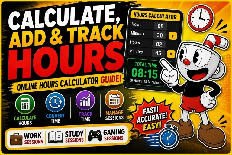 Calculadora de Horas